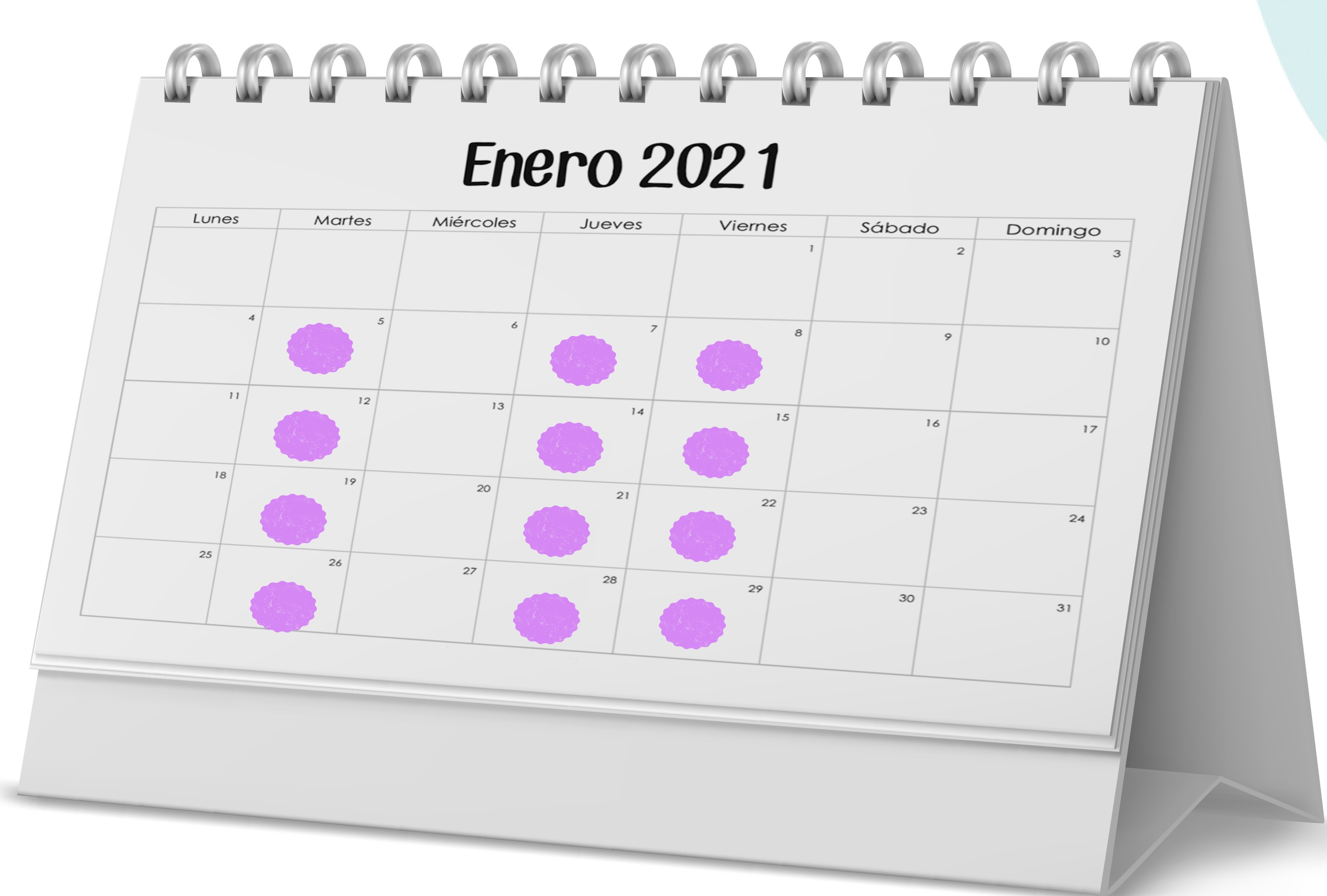 calendario de contenidos